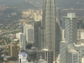 Uitzicht vanaf Menara KL, Maleisië