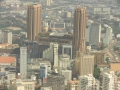 Uitzicht vanaf Menara KL, Maleisië