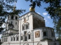 De Christus de Verlosser Kerk in Irkoetsk