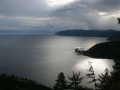 Het Baikalmeer in Listvianka