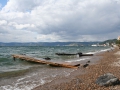 Het Baikalmeer in Listvianka