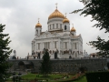 De Christus de Verlosser Kathedraal in Moskou