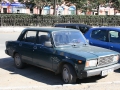 Een oude Lada in Perm