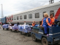 Trans Mongolië Express: Rusland