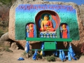 Een tempel in Nationaal Park Terelj