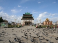 Het Gandanklooster in Ulaanbaatar