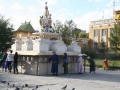 Het Gandanklooster in Ulaanbaatar
