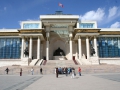 Het Mongools Parlement in Ulaanbaatar