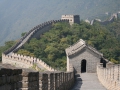 De Chinese Muur in de buurt van Beijing