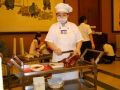Traditionele Pekingeend eten in Beijing
