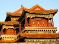 Een van de vele tempels in Beijing