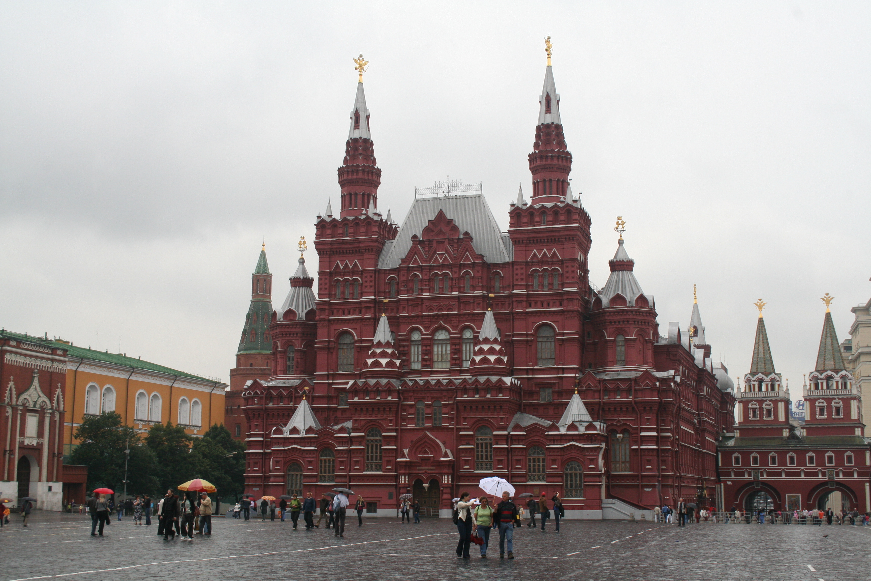 Trans Mongolië Express deel 1: Rusland
