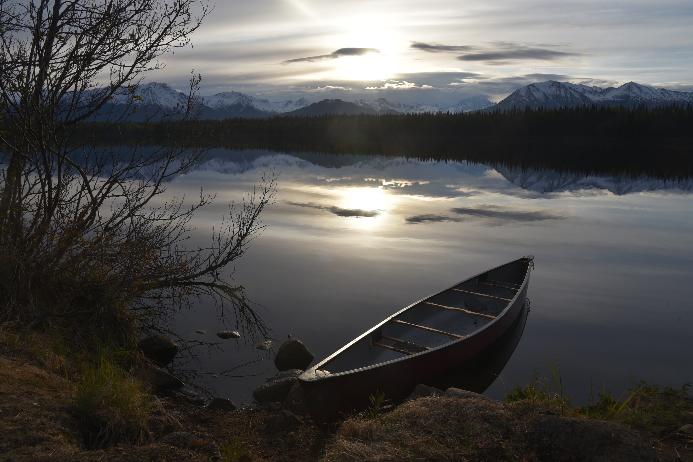 Reis lezend de wereld over: Alaska