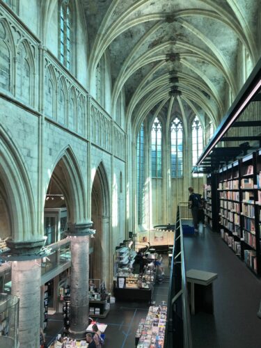 Boekhandel Dominicanen in Maastricht