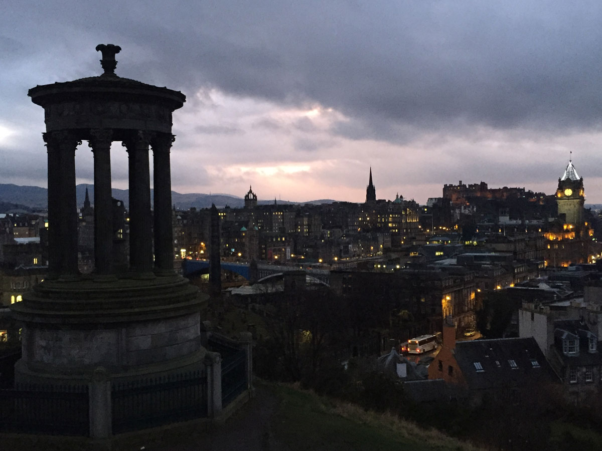 Calton Hill, Edinburgh
