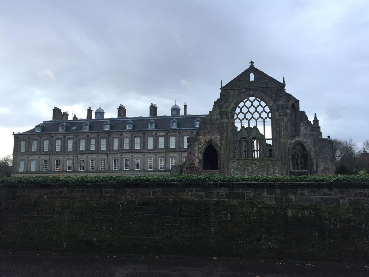 Holyrood Palace, Edinburgh