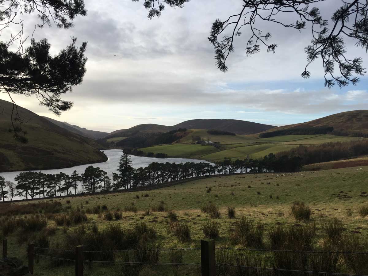 Pentland Hills, Edinburgh