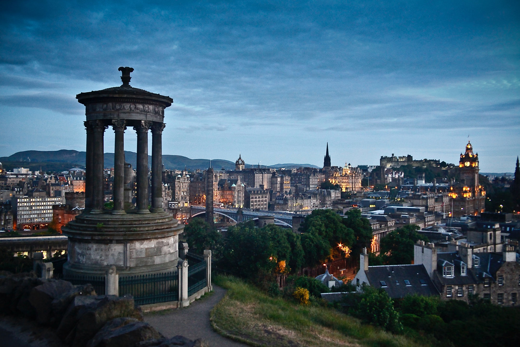 Edinburgh: onder de grond in de South Bridge