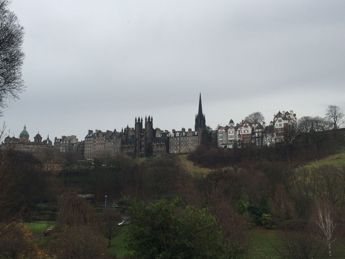 Princes Street Gardens, Edinburgh