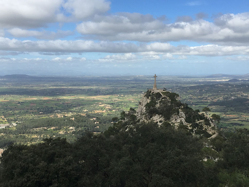 Wat te doen op Mallorca: santuari de San Salvador, Mallorca, Spanje