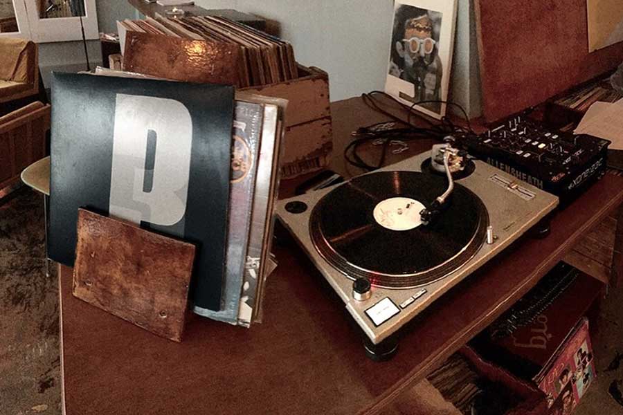 Eten & drinken in Reykjavík: Kaffi Vínyl