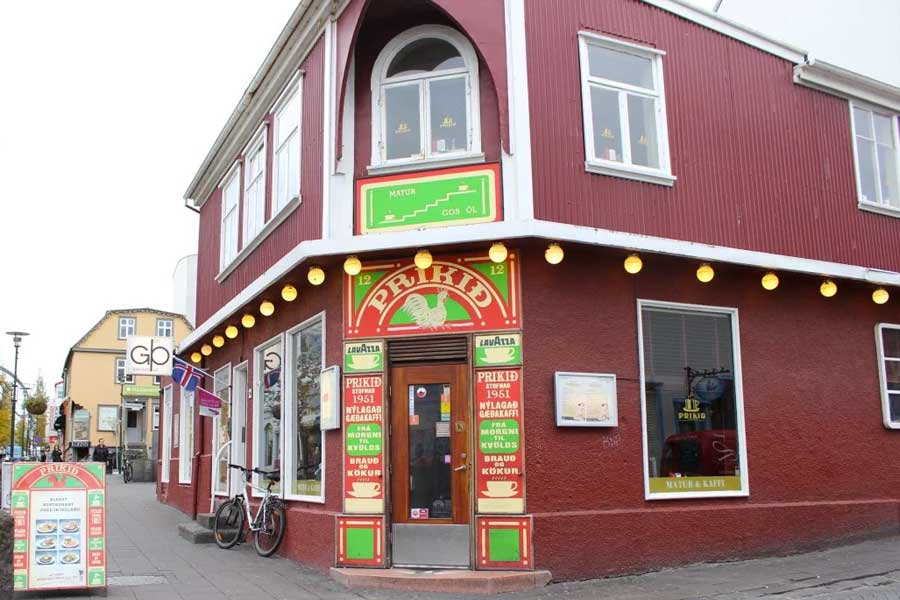 Eten & drinken in Reykjavík: Prikið, Reykjavík