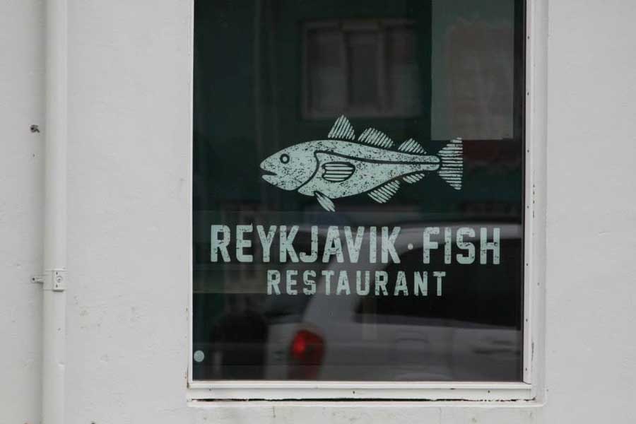 Eten & drinken in Reykjavík: Reykjavík Fish