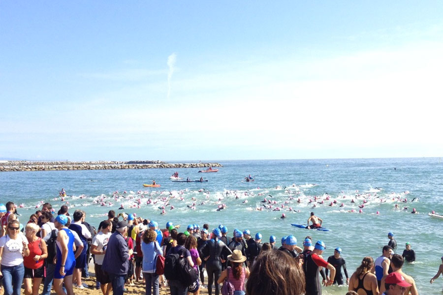 Garmin Barcelona Triathlon 2014